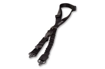 Image of Crosstac Ambi Premium QD Swivel Gun Sling, Black, Regular 135036-BLK-COBRA-QD