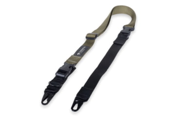 Image of Crosstac Ambi Solid Gun Sling, Olive Drab, Regular, 135027-OD-HK