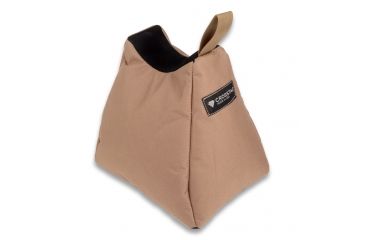 Image of Crosstac BFB Front Shooting Bag / Pre-Filled, Coyote Brown, 110050-CB