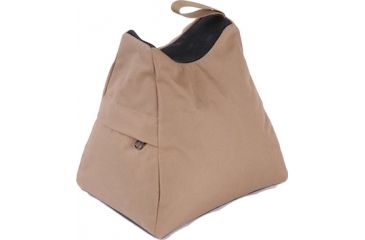 Image of Crosstac BFB Front Shooting Bag / Pre-Filled, Coyote Brown, 110050-CB