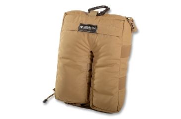 Image of Crosstac LRS Long Range Split Bag / Ultra Light Fill, Coyote Brown, 110081-CB