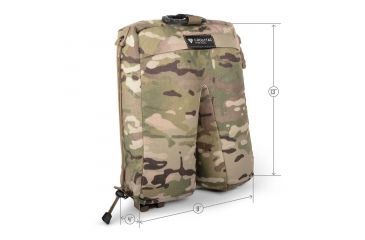 Image of Crosstac LRS Long Range Split Bag / Ultra Light Fill, Multicam, 110081-MC