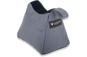 Image of Crosstac Rear Shooting Bag Rest, Wolf Grey, 110055-GRY