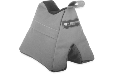 Image of Crosstac Saddle Bag Shooting Rest, 1000-D Cordura, Wolf Grey, 110060-GRY