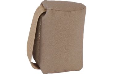 Image of Crosstac Tactical Rear Squeeze Bag / Pre-Filled / Long, Coyote Brown, 8in, 135620-CB-L