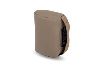 Image of Crosstac Tactical Rear Squeeze Bag / Pre-Filled, Coyote Brown, 6in, 135620-CB