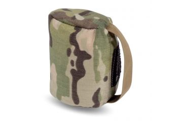 Image of Crosstac Tactical Rear Squeeze Bag / Pre-Filled / Long, Multicam, 8in, 135620-MC-L
