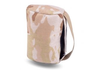 Image of Crosstac Tactical Rear Squeeze Bag / Pre-Filled / Long, Multicam Arid, 8in, 135620-MCA-L