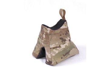 Image of Crosstac Ultralight Saddle Shooting Rest Bag / Pre-Filled, Multicam, 110060-MC-UL