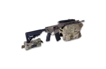 Image of Crosstac X-Bag Shooting Rest Bag w/Pistol Rest, Coyote Brown 110075-CB