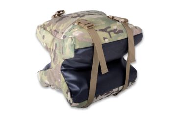 Image of Crosstac X-Bag Shooting Rest Bag w/Pistol Rest, Coyote Brown 110075-CB