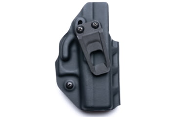 Image of Crucial Concealment Covert IWB Kydex Holster, Springfield Armory Hellcat, Ambidextrous, Black, 1112
