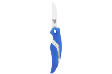 Image of Cuda 2.5in Titanium Bonded Bait Knive, Titanium Bonded Blade, Non-Slip Cuda Scale Pattern Grips, 18834