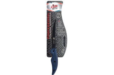Image of Cuda Knives Cuda 6 in Professional Boning Fixed Blade Knife, 6in, Standard Edge, Black, 18128