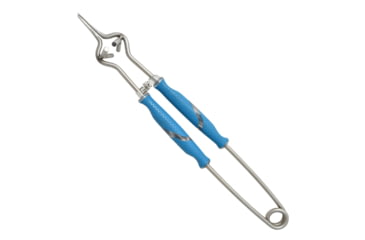 Image of Cuda Knives Cuda Jaw Spreaders Fixed Blade Knife, Blue, Synthetic Handle, 18117