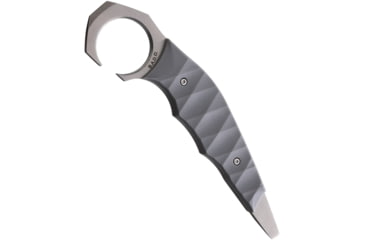 Image of CUMA Knives B.A.D.D. Beer Tool, 6.25in Overall, 3Cr13 Stainless, Gray Synthetic Handles, CU002 BEER TOOL GRAY