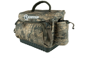 Image of Cupped Waterfowl Outdoors Floating Blind Bag, RealTree, Large, CU8697