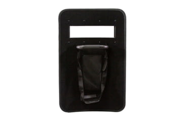 Image of Custom Armor Group Bellfire B3 Level III NIJ 0101.08 Classc Style Shield, w/ Viewport, Flat, Black, 20in x 34in, BFB-3-2034F-VP