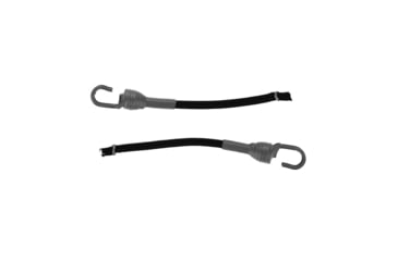 Image of Custom Armor Group Bungee - Helmet Accessory, Black, BNG-BK