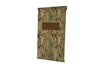 Image of Custom Armor Group First Level III Responder Shield, No Viewport, Multicam, 16in x 29in, BF-FRS3-1629F-MC