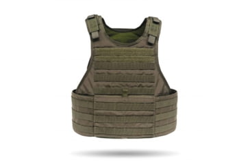Image of Custom Armor Group Operator Level IIIA w/ Cummerbund Plate Carrier, w/ Model CLCIIIA Ballistics, Black/Coyote/Ranger Green/Multi-Cam/Multi-Cam Blac, Extra Small-XL, CAG-OPC-CB-CLC
