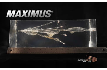 Image of Cutting Edge Bullets Maximus .400 Caliber Muzzleloader Bullets, 240 grain, Hollow Point w/ Sabot, 12 Bullets, MZL M.400 240 GEN2 12ct