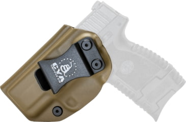 Image of CYA Supply Co. Inside the Waistband Holster, FN, 503, Left Hand, Flat Dark Earth, IWB0434