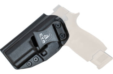 Image of CYA Supply Co. Inside the Waistband Holster, Sig Sauer, P320 Compact/Carry, Left Hand, Black, IWB0130
