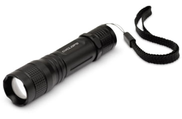 Image of Cyclops 150 Lumen Tactical Flashlight, Black, CYC-TF150