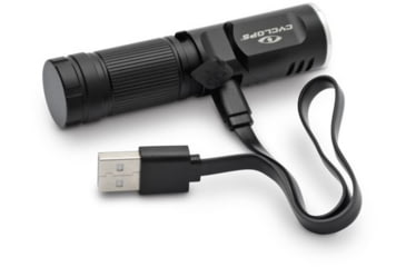 Image of Cyclops 400 Lumen Rechargable Aluminum Flashlight, CYC-FLX400