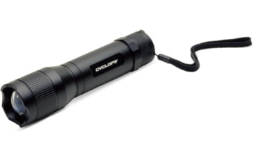 Image of Cyclops 800 Lumen Tactical Flashlight, Black, CYC-TF800