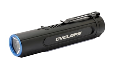 Image of Cyclops LED Flashlight w/ Cob Utility Light, 200 Lumens, Black, CYC-FL2000COB