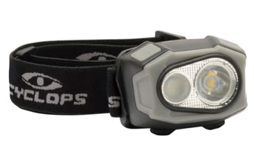 Image of Cyclops CYC-HL4X EFlex 400 Headlamp 400 Lumens Cree LED Black Rechargeable Lithi