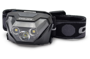Image of Cyclops Hades Horizon Headlamp, 500 Lumens, Black, CYC-HLH500