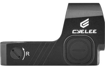 Image of Cyelee Optics CAT0 Reflex Red Dot Sight, 1x22x16mm, 3 MOA Dot, Black, X004ER30I5