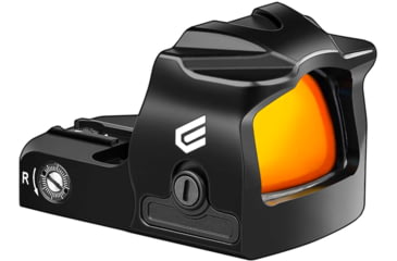 Image of Cyelee Optics Cobra X Pro Reflex Red Dot Sight, 1x24x17mm, 2 MOA Red Dot/26 MOA Circle, Black, X0044B18ZX