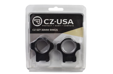 Image of CZ 40089 CZ 527 Dovetail CZ 527 30mm Black Matte