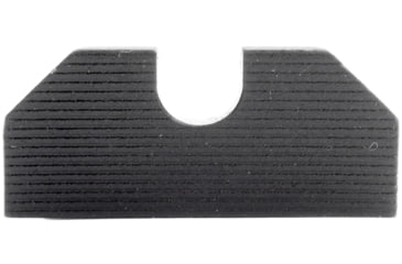 Image of CZ Custom Tactical U-Notch Tritium Pistol Night Sight, CZ 75 SP-01, Black Rear, Black Front, Black, 10753/10435