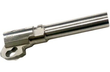 Image of CZ Custom CZ 75 Compact 9mm Luger Non-Threaded Pistol Barrel, 3.76 in, 1-16, Polished, Silver, 30131