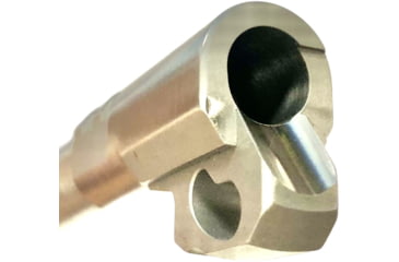 Image of CZ Custom CZ 75 B 9mm Luger Non-Threaded Pistol Barrel, 4.6 in, 1-16, Polished, Silver, 30187