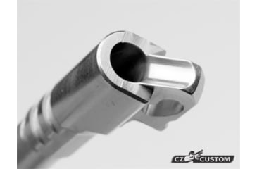 Image of CZ Custom CZ Shadow 2 9mm Luger Non-Threaded Pistol Barrel, 4.8 in, 1-16, Polished, Silver, 30133