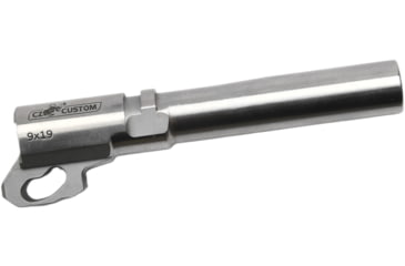 Image of CZ Custom CZ 75 SP01 Shadow 2 Compact 9mm Luger Non-Threaded Pistol Barrel, 3.76 in, 1-16, Polished, Silver, 30191