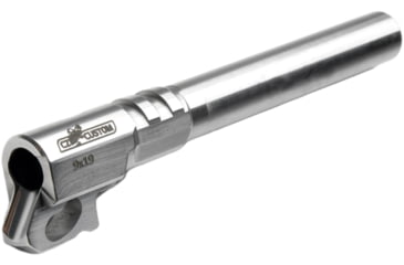 Image of CZ Custom CZ 75 SP-01 Shadow 9mm Luger Non-Threaded Pistol Barrel, 4.6 in, 1-16, Polished, Silver, 30137