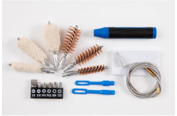 Image of Dac Technologies Gunmaster 18pc Universal Shotgun Cleaning Kit 12 20 &amp; 410 7F320079