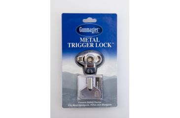 Image of DAC Technologies Single Pack Metal Trigger Locks In Clamshell, 38294/MTL 099