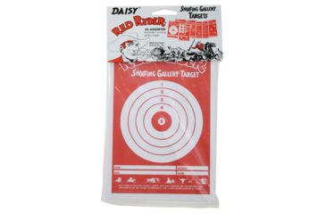 Image of Daisy Red Ryder Paper Targets, Red, 993165-306