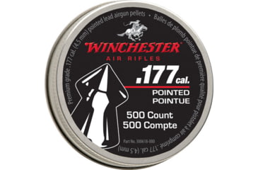 Image of Daisy .177 Caliber 7.56 Grains Pointed Pellet, 500 Count Tin, 6 Pack Case, 987416-406