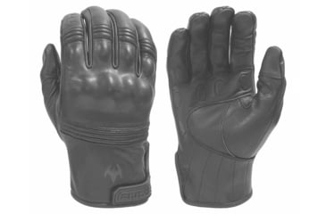 Image of All-Leather Gloves with Knuckle Armor