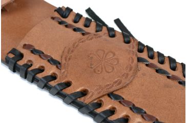 Image of Damascus Crown Stag Hunter Fixed Knife DM1042