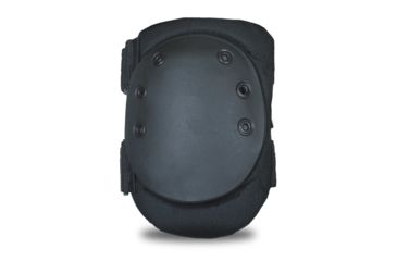 Image of Damascus DKPB Imperial Hard Shell Cap Knee Pads, Black, 1 size DKPB